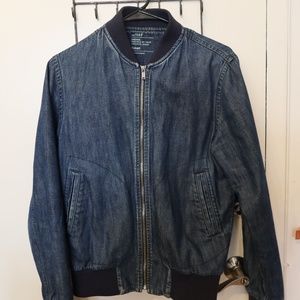 GAP Indigo Denim Jacket MEN'S Small